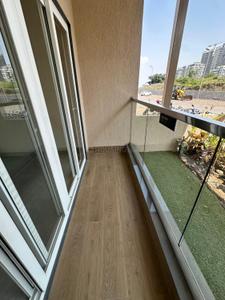 Balcony Image of 1114 Sq.ft 2 BHK Apartment / Flat for sale in Intofinity Kohinoor Anantara, Pimpri Pune for Rs. 8800000