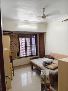 Bedroom Image of 1250 Sq.ft 2 BHK Apartment / Flat for rent in Neelkanth Residency, Seawoods Navi Mumbai for Rs. 70000