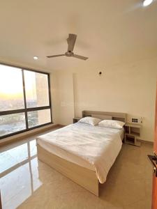 Bedroom Image of 2600 Sq.ft 4.5 BHK Apartment / Flat for rent in Purple Melodia, Vaishali Nagar Jaipur for Rs. 115000