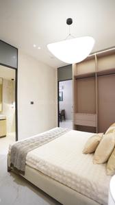 Bedroom Image of 800 Sq.ft 2 BHK Apartment / Flat for sale in Roswalt Raya, Chembur Mumbai for Rs. 22000000