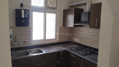 Kitchen Image of 2450 Sq.ft 4.5 BHK Villa for rent in Amrapali Dream Valley, Noida Extension Greater Noida for Rs. 40000