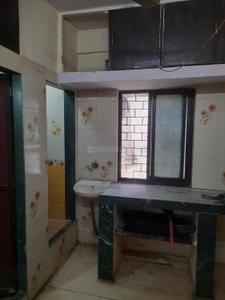 Kitchen Image of 320 Sq.ft 1 RK Apartment / Flat for rent in Thane West Thane for Rs. 13000