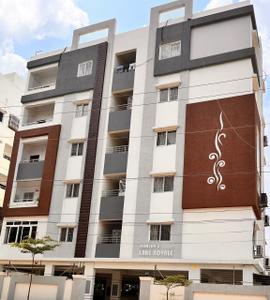 Image of 1000 Sq.ft 2 BHK Apartment / Flat for sale in Ranjay Lake Royale, Chandanagar, Hyderabad for Rs. 7800000