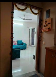 Bedroom Image of 600 Sq.ft 2 BHK Apartment / Flat for rent in Hrishikesh Kishor Park, Vaishno Devi Circle Ahmedabad for Rs. 28000