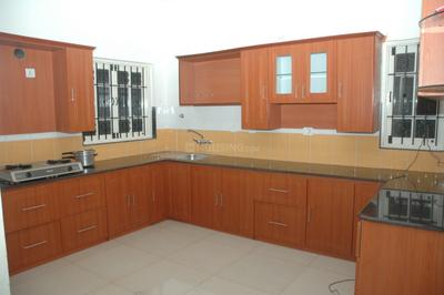 Kitchen Image of 1800 Sq.ft 3 BHK Villa for sale in Chaithanya Samarpan Villa, K R Puram Bengaluru for Rs. 61000000