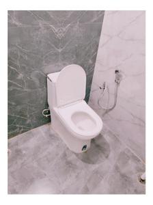Bathroom Image of 600 Sq.ft 1 RK Builder Floor for rent in Maruti Nagar Jaipur for Rs. 15000