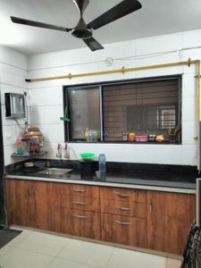 Kitchen Image of 1173 Sq.ft 2 BHK Apartment / Flat for sale in Palanpur Surat for Rs. 5500000