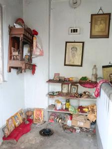 Pooja Room Image of 1200 Sq.ft 2 BHK Independent House for sale in Behala Kolkata for Rs. 9600000
