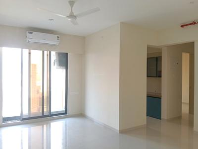 Living Room Image of 850 Sq.ft 2 BHK Apartment / Flat for sale in Unique Vistas, Thane West Thane for Rs. 15500000