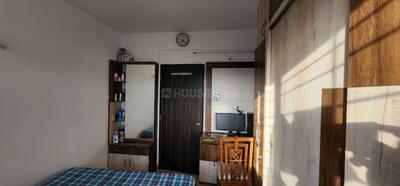 Bedroom Image of 892 Sq.ft 1 BHK Apartment / Flat for sale in Trimurti Chandraabha, Dhayari Pune for Rs. 4650000