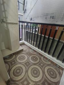 Balcony Image of 600 Sq.ft 1 BHK Builder Floor for rent in HSR Layout Bengaluru for Rs. 22000