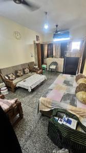 Bedroom Image of 550 Sq.ft 1 BHK Builder Floor for rent in Malka Ganj New Delhi for Rs. 22000