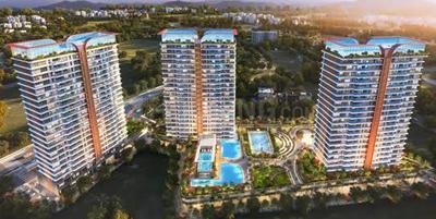 Image of 750 Sq.ft 1 BHK Apartment / Flat for sale in Renucorp Vanaha, Panvel, Navi Mumbai for Rs. 5100000