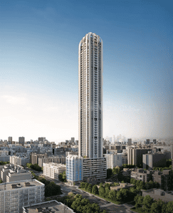 Image of 1202 Sq.ft 3 BHK Apartment / Flat for sale in Shreeji Skyrise, Kandivali West, Mumbai for Rs. 45000000