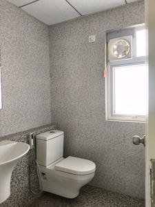 Bedroom Two Image of 1300 Sq.ft 2 BHK Builder Floor for rent in Sector 61 Gurgaon for Rs. 40000