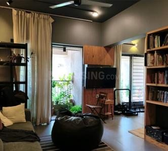 Hall Image of 653 Sq.ft 1 BHK Apartment / Flat for sale in Skyi Songbirds , Bhugaon Pune for Rs. 5000000