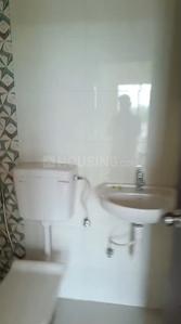 Bathroom Image of 620 Sq.ft 1 BHK Apartment / Flat for rent in Sukham Sunrise Parkview, Padle Gaon Thane for Rs. 11500
