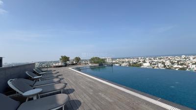 Image of 1870 Sq.ft 3 BHK Apartment / Flat for rent in Baashyaam The Plutus Residence, Adyar, Chennai for Rs. 190000