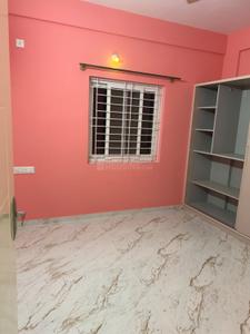 Bedroom Image of 1300 Sq.ft 2 BHK Builder Floor for rent in K Channasandra Bengaluru for Rs. 25000