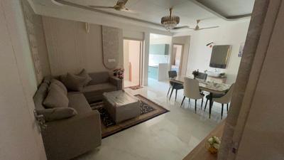 Living Room Image of 1403 Sq.ft 3 BHK Apartment / Flat for sale in Karolan Ka Barh Jaipur for Rs. 7500000