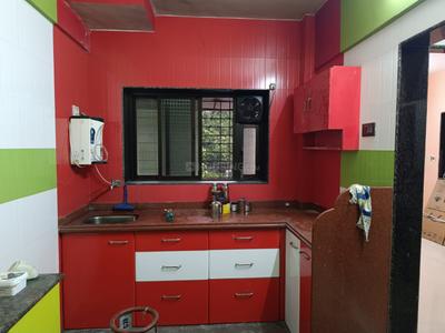 Kitchen Image of 555 Sq.ft 1 BHK Apartment / Flat for sale in Kalwa Thane for Rs. 5800000
