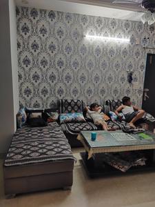 Bedroom Image of 700 Sq.ft 2 BHK Builder Floor for sale in Krishna Avenue, Sector 7 Gurgaon for Rs. 6000000