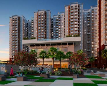 Image of 818 Sq.ft 2 BHK Apartment / Flat for sale in Mangadu, Chennai for Rs. 5227020