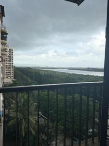 Balcony Image of 1655 Sq.ft 3 BHK Apartment / Flat for sale in Progressive Sea Lounge, Belapur CBD Navi Mumbai for Rs. 40000000