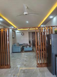 Hall Image of 1427 Sq.ft 3 BHK Apartment / Flat for rent in MG Signature Homes, Jagatpura Jaipur for Rs. 32000