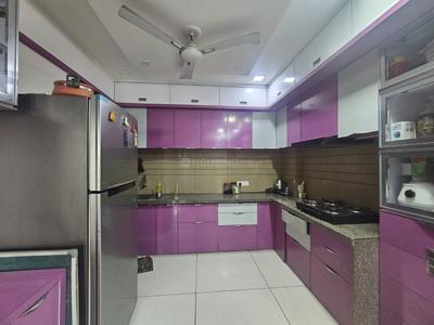 Kitchen Image of 1471 Sq.ft 3 BHK Apartment / Flat for sale in Orchid Sky, Shela Ahmedabad for Rs. 11000000
