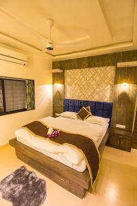 Bedroom Image of 2000 Sq.ft 3 BHK Villa for sale in Panchavati Nashik for Rs. 27500000