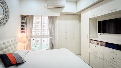 Bedroom Image of 432 Sq.ft 1 BHK Apartment / Flat for sale in Lodha Amara, Thane West Thane for Rs. 9900000