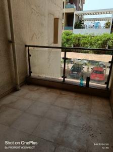 Balcony Image of 1400 Sq.ft 3 BHK Apartment / Flat for rent in Balewadi Pune for Rs. 45000