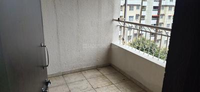 Balcony Image of 1300 Sq.ft 3 BHK Apartment / Flat for rent in Paranjape Madhukosh, Vadgaon Budruk Pune for Rs. 30000