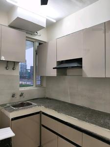 Kitchen Image of 1300 Sq.ft 3 BHK Apartment / Flat for rent in Pyramid Infinity, Sector 70 Gurgaon for Rs. 25400