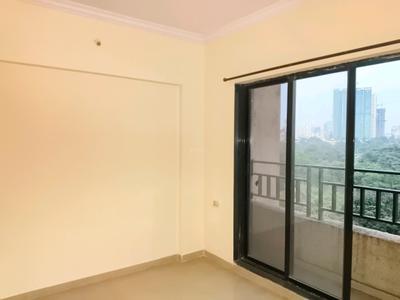 Bedroom Image of 550 Sq.ft 1 BHK Apartment / Flat for rent in Raunak City, Kalyan West Kalyan for Rs. 13500