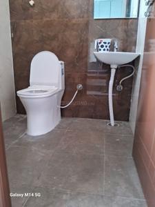 Bathroom Image of 300 Sq.ft 1 RK Independent House for rent in Arakere Bengaluru for Rs. 11000