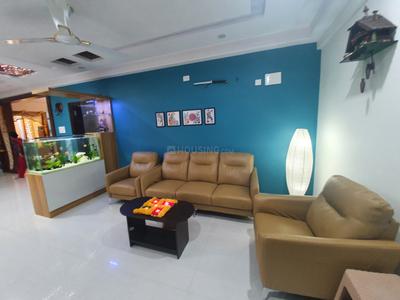 Living Room Image of 2445 Sq.ft 3 BHK Apartment / Flat for sale in SMR Vinay Iconia, Serilingampally Hyderabad for Rs. 24900000