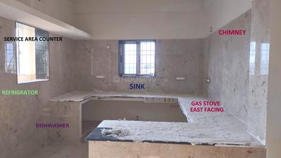 Kitchen Image of 2500 Sq.ft 3 BHK Apartment / Flat for sale in Anna Nagar Puducherry for Rs. 21500000
