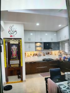 Kitchen Image of 1200 Sq.ft 2 BHK Apartment / Flat for sale in Alwal Secunderabad for Rs. 7500000