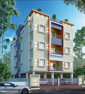 Image of 1322 Sq.ft 3 BHK Apartment / Flat for sale in Adambakkam, Chennai for Rs. 15203000