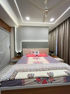 Bedroom Image of 2060 Sq.ft 3 BHK Apartment / Flat for rent in Chhani Vadodara for Rs. 35000