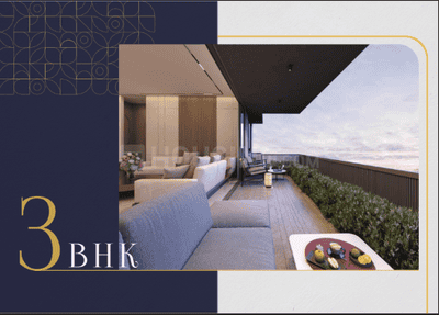 Image of 2475 Sq.ft 3 BHK Apartment / Flat for sale in Zundal, Ahmedabad for Rs. 9212500