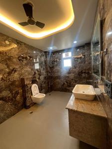 Bathroom Image of 1800 Sq.ft 3.5 BHK Villa for rent in Palam Vihar Gurgaon for Rs. 100000