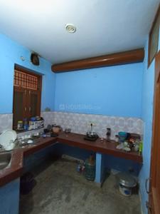 Kitchen Image of 1200 Sq.ft 3 BHK Independent House for sale in Krishna Nagar Mathura for Rs. 15000000