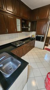 Kitchen Image of 2000 Sq.ft 3 BHK Apartment / Flat for rent in Cooke Town Bengaluru for Rs. 100000