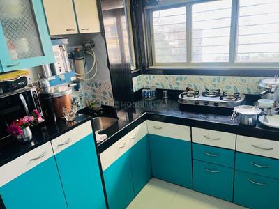 Kitchen Image of 550 Sq.ft 1 BHK Apartment / Flat for sale in  Siddhivinayak Nivara, Lower Parel Mumbai for Rs. 21000000