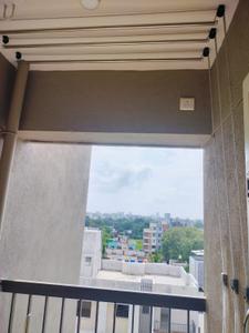Balcony Image of 1100 Sq.ft 2 BHK Apartment / Flat for rent in Uttara Nagar Nashik for Rs. 17000