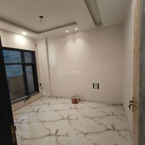 Bedroom Image of 1100 Sq.ft 3 BHK Builder Floor for sale in Hari Nagar New Delhi for Rs. 12500000