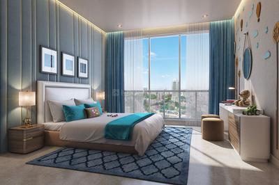 Hall Image of 2252 Sq.ft 4 BHK Apartment / Flat for sale in L And T The Gateway, Parel Mumbai for Rs. 160000000